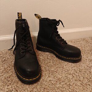 Women's Steel Toe Dr. Martens Work Boots
